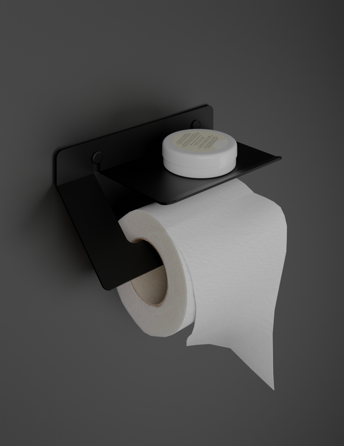پایه دستمال توالت