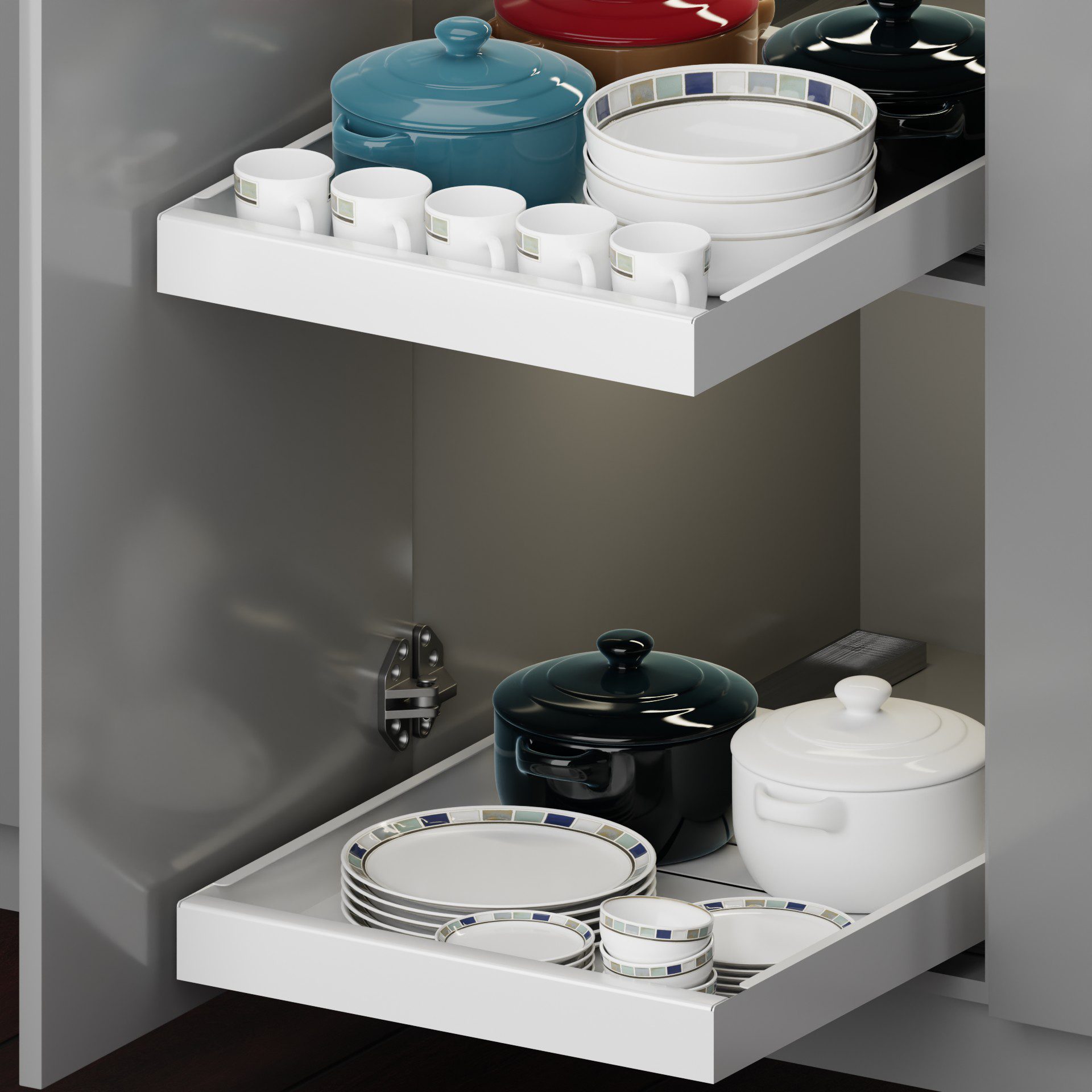 نظم دهنده کمد و کابینت