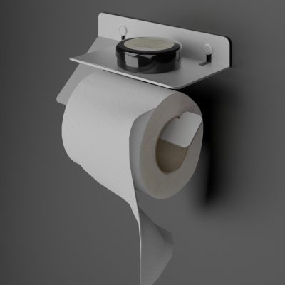 پایه دستمال توالت