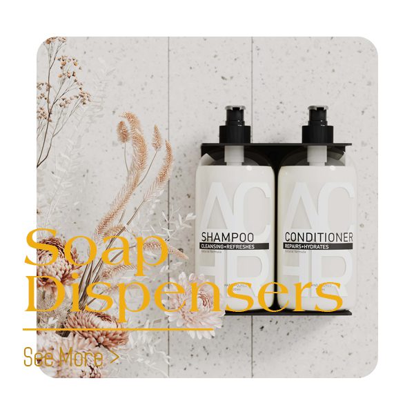 soap dispensers